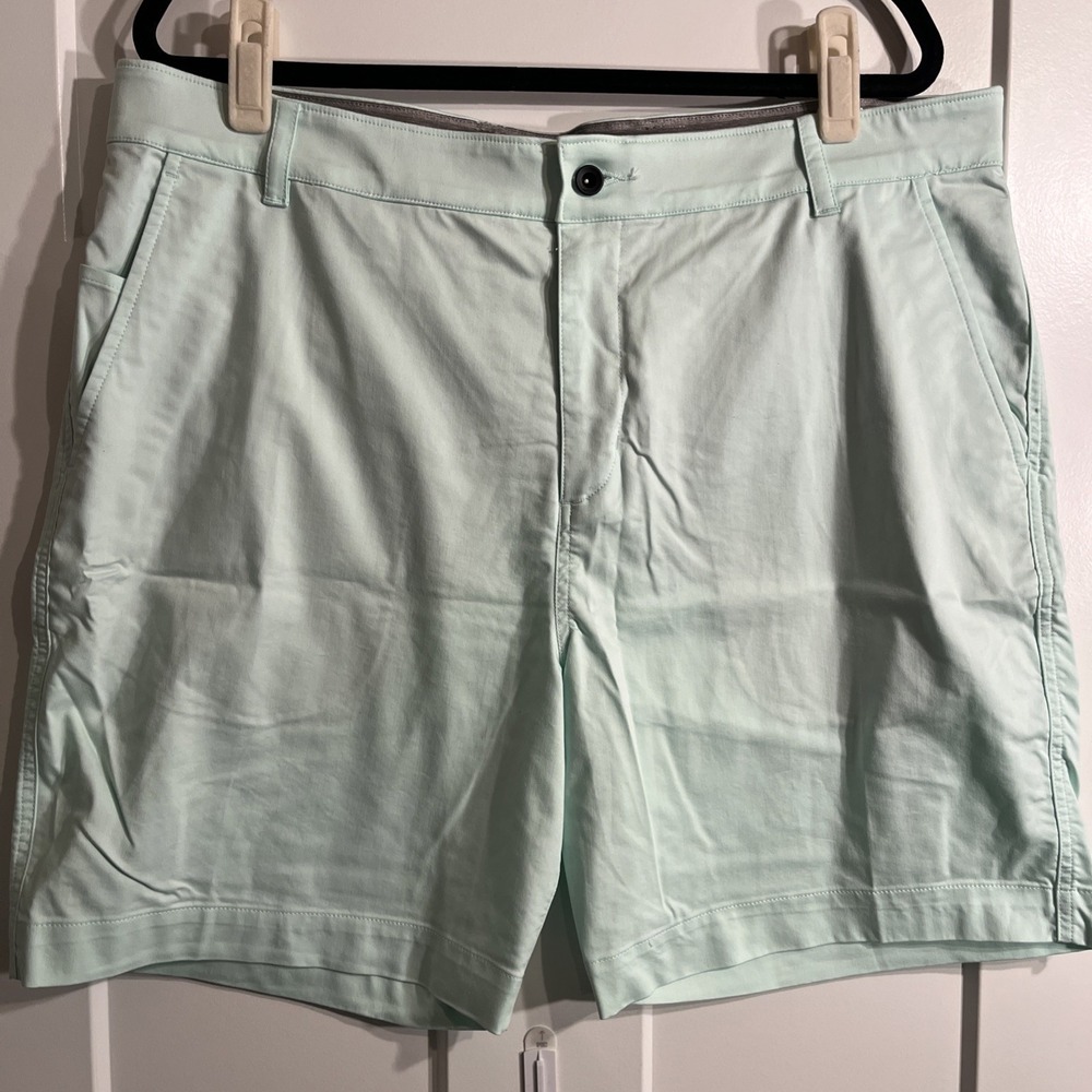 Nike Dri Fit Golf Men’s Performance Shorts Mint Green Size 38